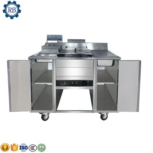 炸鸡自动售货机与控制板光broasted鸡肉价格喀拉拉邦价格 - Product Image 5