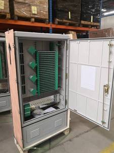 4G/5G Waterproof floor cabinet rack Metal <strong>Enclosure</strong> 19 Inch Outdoor Telecom Cabinet
