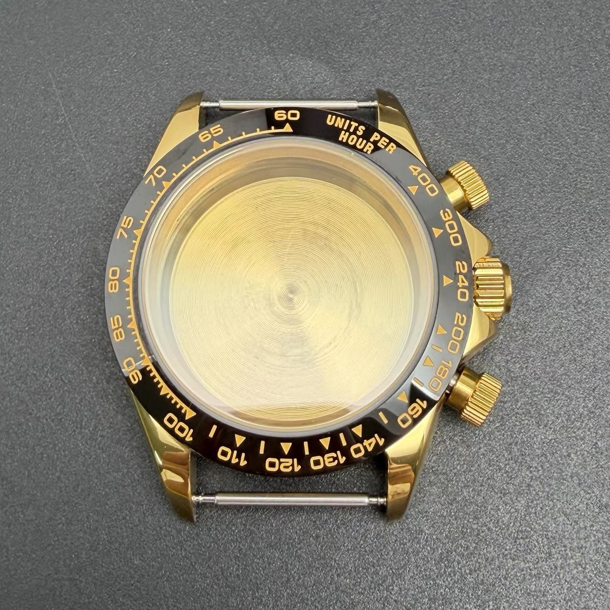Gold Case Gold Black Ceramic Bezel