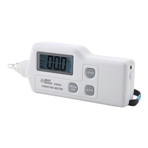 AS63A การสั่นสะเทือนแบบดิจิตอลขนาด0.1 ~ 199.9เมตร/วินาที LCD อิเล็กทรอนิกส์การสั่นสะเทือนความถี่เครื่องวิเคราะห์เครื่องวัด Vibrometer - Product Image 2