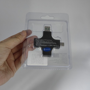 Yüksek şeffaf PET APET perakende kutusu Mini adedi plastik PVC ambalaj kutuları - Product Image 5