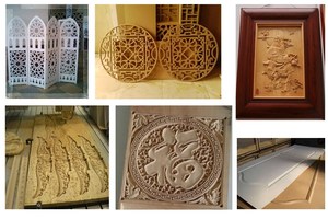 Enrutador cnc hecho en china, máquina enrutadora cnc para trabajar la madera, controlador dsp para pdf, mdf, pvc, mejor precio de fábrica - Product Image 6