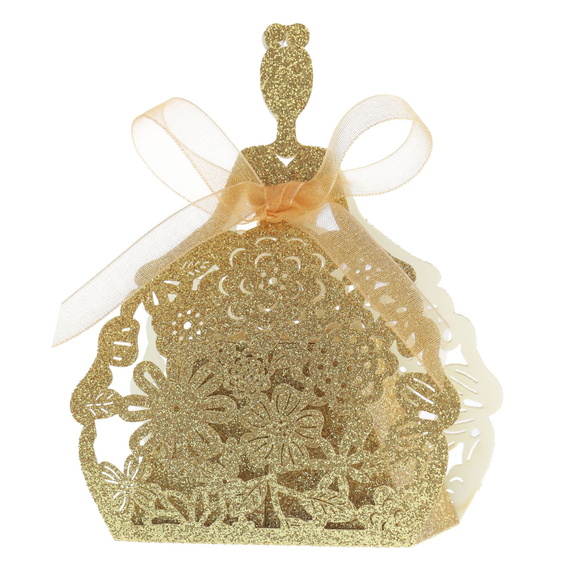 Paillettes jaune doré
