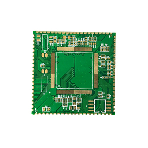 カスタマイズPCBボードLED電球ボードラウンドPCBAアセンブリストリングライト回路PCBラウンドアルミニウムLED PCBパネル - Product Image 1