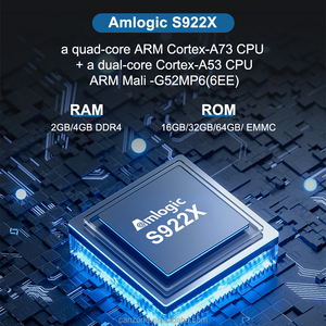 Factory Direct <strong>Amlogic</strong> S922X TV Box <strong>Android</strong> 2GB RAM 16GB ROM <strong>Dual</strong> Wifi Quad <strong>Core</strong> Bluetooth 5.2 Smart 4K Set Top Box - Product Image 5