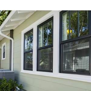 Double Hung <strong>Sash</strong> <strong>Window</strong> Hurricane-impact Proof Aluminum Single-hung <strong>Windows</strong> Vertical up Down Sliding <strong>Windows</strong> - Product Image 3