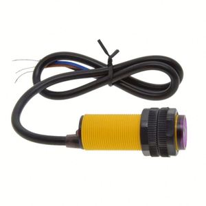 Akıllı araba Robot E18-D80NK kızılötesi engel kaçınma fotoelektrik sensör yakınlık anahtarı 3-80cm algılama aralığı ayarlamak - Product Image 1