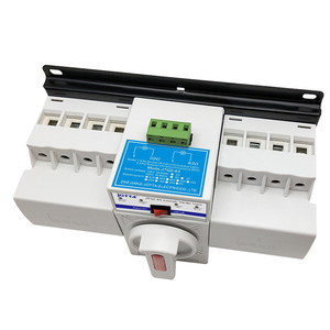 4P 63A 380V ATS MCB tipi çift güç otomatik Transfer anahtarı değişme anahtarı - Product Image 2