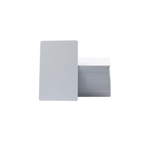射频识别NFC卡ISO14443A白色哑光CR80可打印13.56兆赫射频识别卡 - Product Image 2