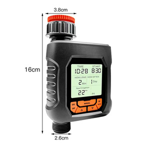 Regolatore intelligente automatico del Timer di irrigazione del rubinetto dell'acqua di irrigazione elettrica Smart Farm - Product Image 2