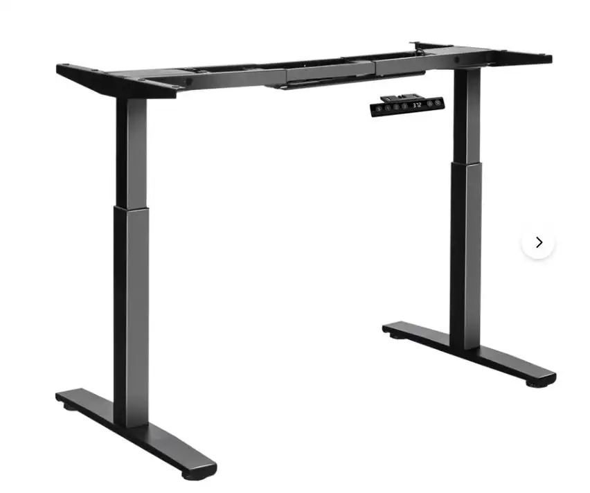 Altura Do Escritório Ajustável Desk Frame Base Mobiliário De Escritório Elétrico SmartTable Stand Up Mesa Do Computador Com Motor Duplo