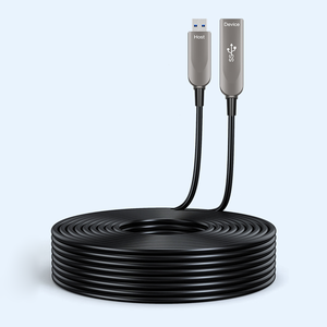 30M 50m光纤USB扩展适配器电缆10Gbps USB a型数据传输电缆usb 3.0 aoc hybride kabel 10米 - Product Image 3