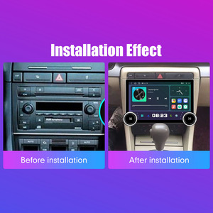 11,8 "Diamond Dual Knobs 2K QLED Bildschirm 2 Din <span class=keywords><strong>Android</strong></span> Autoradio für Audi A4 2002-2008 Stereo GPS Navigation <span class=keywords><strong>Android</strong></span> Auto Carplay - Product Image 5
