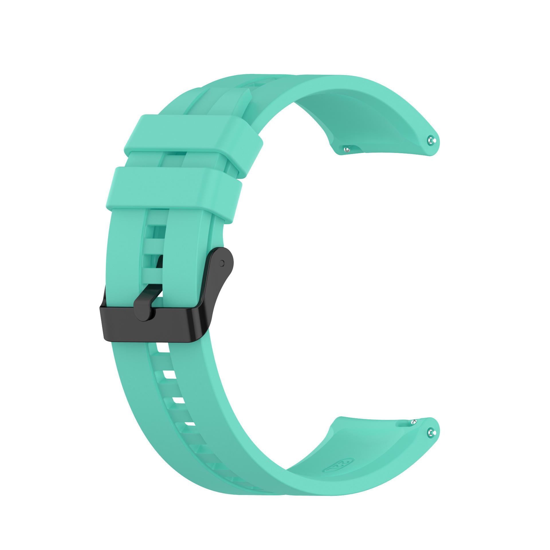 Mint green-black buckle