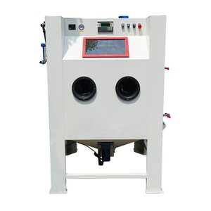 ブラスト用手動式ターンテーブルドライサンドブラスト機 - Product Image 3