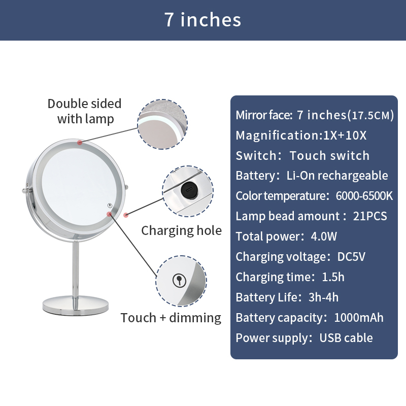 7inch F1009 Touch charging,1X+10X