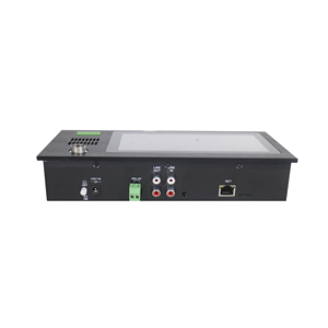 Professionale TCP/IP PA Sistema SIP Rete Tavolo A Collo D'oca di Paging Microfono 7 pollici Touch Screen Stazione di Chiamata con Citofono - Product Image 5