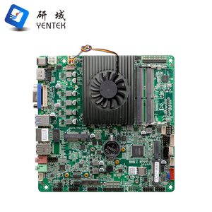 プロセッサ付きマザーボードIntelX86i7 8565U 2 DDR4 SODIMM SATA3.0 HD VGA LVDS 8 USB LAN 2 COM産業用ミニitxマザーボード - Product Image 3
