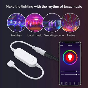 2023 Горячая Tuya Smart WiFi умная Светодиодная лента с цветовой моделью RGB 4pin / RGBW 5pin для выбора PST-WF-LS - Product Image 3