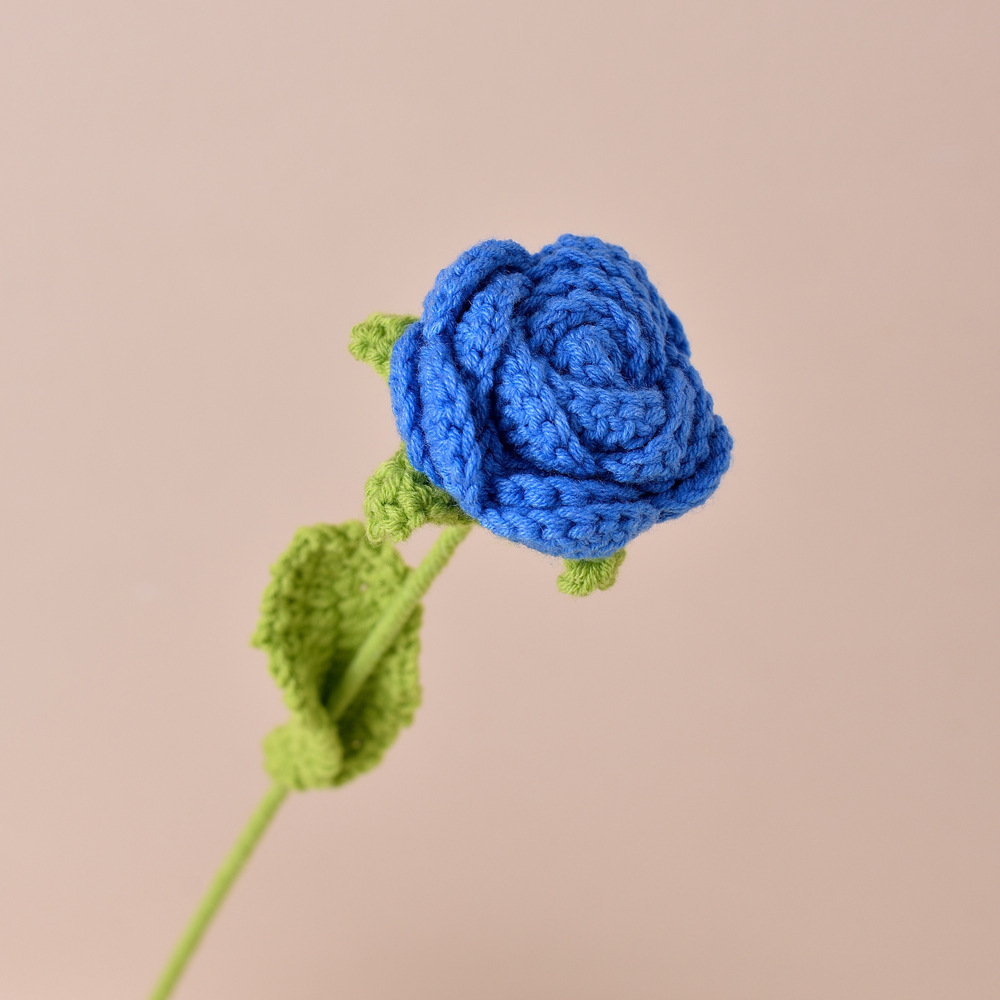 Deep blue rose