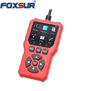 FOXSUR V529 OBD2 Scanner Live-Daten diagnose Code Reader Tool Mechanik Batteries pannungs prüfung Prüfung Motor licht prüfung - Product Image 4