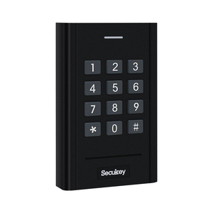 Secukey da esterno IP66 impermeabile lettore di tastiere in plastica OSDP più schede RFID 125KHz e 13.56MHz lettore OSDP RFID - Product Image 4