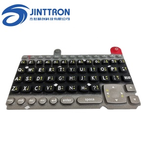OEM Su Misura Pulsante del Controller Gomma di Silicone Tastiera Prezzo A Buon Mercato 3M di Silicio Personalizzato di Controllo A Membrana Pannello di Pittura - Product Image 2