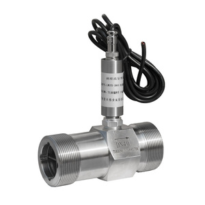 <strong>Flowmeter</strong> Water Turbine Flow Meter Sensor with <strong>Pulse</strong> Signal Thread Connection 2 Inch 1 Inch <strong>Flowmeter</strong> - Product Image 1