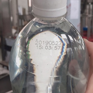 Macchina per la codifica laser per bottiglie di animali domestici co2 laser per stampante per la produzione di codice data di scadenza per bottiglie di plastica - Product Image 3