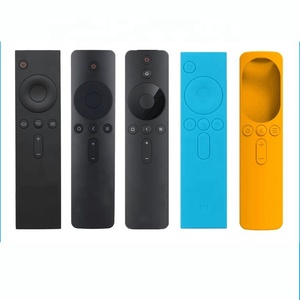 <strong>Soft</strong> Silicone Protective Case <strong>Remote</strong> Control Covers Use for Xiaomi <strong>Remote</strong> Control TV Box - Product Image 1