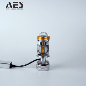 AES H4-3 Bi Led projektör Lens 36W hiperboloid cam projektör araba aksesuarları araba güçlendirme için 6000K otomobil parçaları - Product Image 3