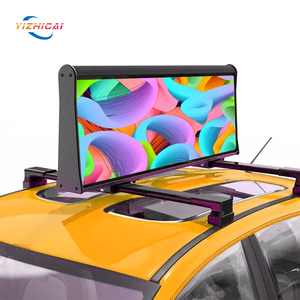 Autodach-LED-Anzeige 4G P5 P4 P2.5 Außen werbetafel Bildschirm Taxi Dach LED-Video anzeige Günstig und programmier bar - Product Image 1