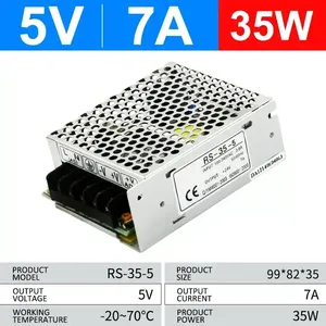 Herstellung 88-264VAC <span class=keywords><strong>Universal</strong></span>-Eingangs RS-35-5 35w 5VDC 7a Ausgangs schalt netzteil