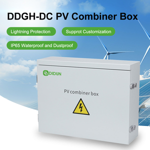 OEMカスタマイズDDGH--2/4/6/8 DC 500V 1000V 1500V PV光起電コンバイナーボックス2/4/6/8ストリング入力1/2/4/6/8ソーラー関連 - Product Image 2