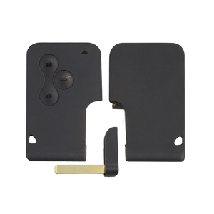 3 Buttons Remote <strong>Key</strong> Ase Insert Small Blade Replacement Car <strong>Key</strong> Shell Vehicle <strong>Keys</strong> for Renault Clio Megane Grand Scenic Smart - Product Image 4