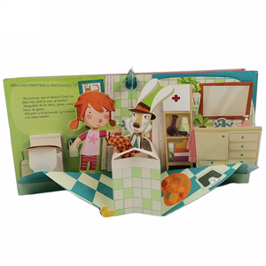 Yimi Paper Education Learning <strong>Book</strong> 3d Pop up Story <strong>Books</strong> Printing for Children - Product Image 6