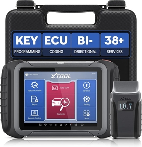 2023 XTOOL D8W WIFI OBD2 herramienta de diagnóstico de coche escáner con codificación ECU programación de llave de prueba activa 38 reajustes CAN FD DOIP topología - Product Image 2