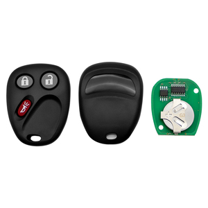 Promotional 3 Buttons Car <strong>Key</strong> Cover Case Remote <strong>Key</strong> 315 mhz Shell with Blade for B-uick H-ummer Cars - Product Image 2