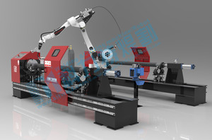 <strong>Pipeline</strong> <strong>Robot</strong> Workstation,Robotic Arm 6 Axis CO2 MIG MAG TIG Welding <strong>Robot</strong> - Product Image 4