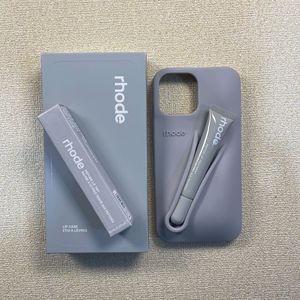 Highest Version <strong>Rhodes</strong> Lip Mobile Phone Cases for iphone 16 15 14 13 Pro <strong>Max</strong> Silicone Shell Hayley Lipstick Shockproof Cover