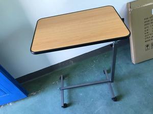 Mesa de comedor de elevación móvil multifuncional con ruedas, mesita de noche, mesa de comedor, mesa pequeña, cuidado del hogar, uso hospitalario - Product Image 5