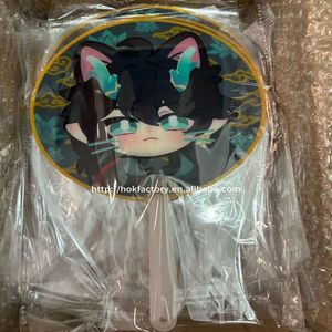 Kpop応援ピケットハンドファンカスタムK-popアイドル写真プリントPVCハンドファンラウンドプラスチックファンピケット - Product Image 4