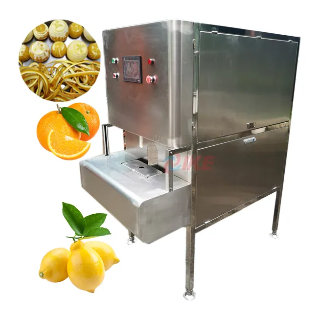 Endüstriyel büyük elektrikli meyve soyma makinesi limon hızlı soyucu Mango turuncu yeni ürün IKE sağlanan 1 Set için geçerli