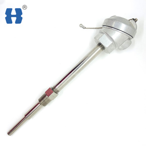 <span class=keywords><strong>Sensor</strong></span> De Temperatura De Sonda De Aço Inoxidável HUADONG K Tipo Pt100 Termopar Design À Prova D 'Água