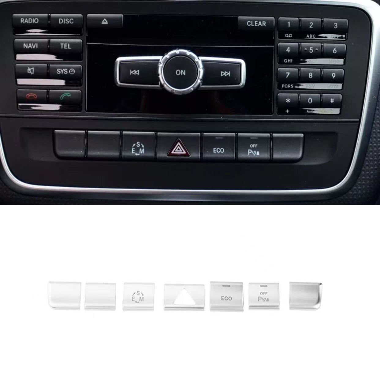 7 buttons sticker type C