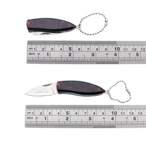 Tiny Pocket Knife Small Compact Portable Keychain Mini Folding Knives Promotion Box Opener <strong>Cutter</strong> Package for <strong>Key</strong> Chain Minimal - Product Image 6