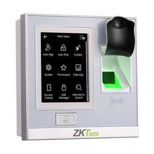 ZK SF400 IP-basiertes Finger abdruck terminal optional RFID mit Netzwerk-und Standalone-Zugangs kontrolle und Zeiter fassung management - Product Image 2