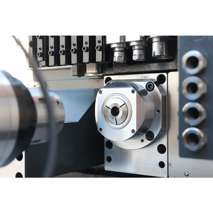 RC265 <strong>Swiss</strong> Type <strong>Cnc</strong> Automatic <strong>Lathe</strong> 26mm With 7 <strong>Tools</strong> 5 Axis Metal High Precision <strong>Tool</strong> Double Spindle <strong>Swiss</strong> <strong>Cnc</strong> <strong>Lathe</strong> Machine - Product Image 6