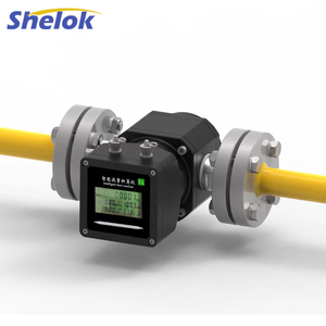 מפעל shelok ישיר מכירת צינור גלגל גז קטן זרימת מד זרימה flange סוג lpg