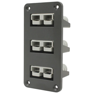 ANEN 50Amp <strong>Andersone</strong> Style Power Connector 3 Way Panel Connector Two Pole <strong>SA50</strong> 600V Quick Connect Disconnect Plug - Product Image 2